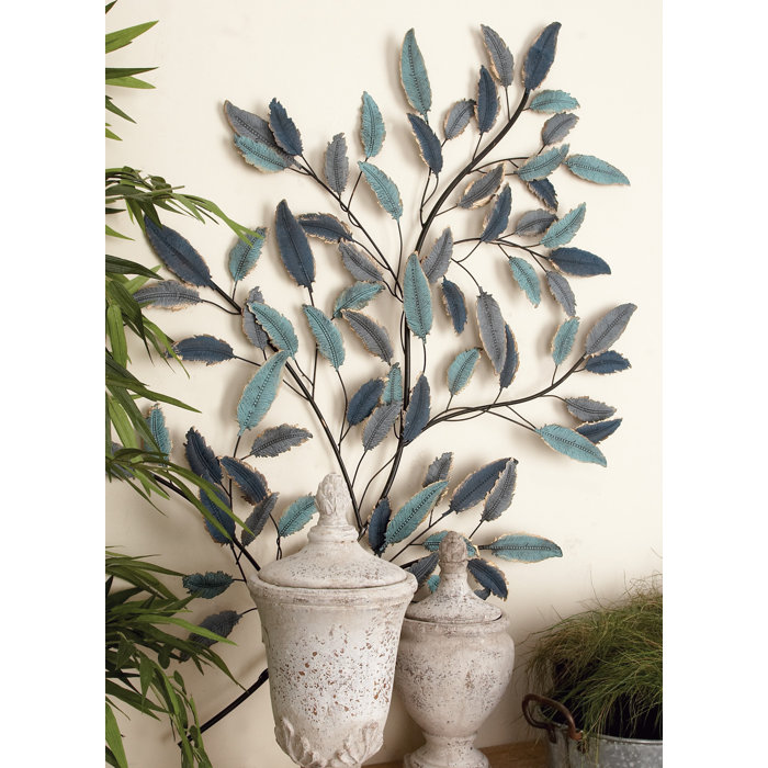 Winston Porter Leaf Wall Décor & Reviews Wayfair